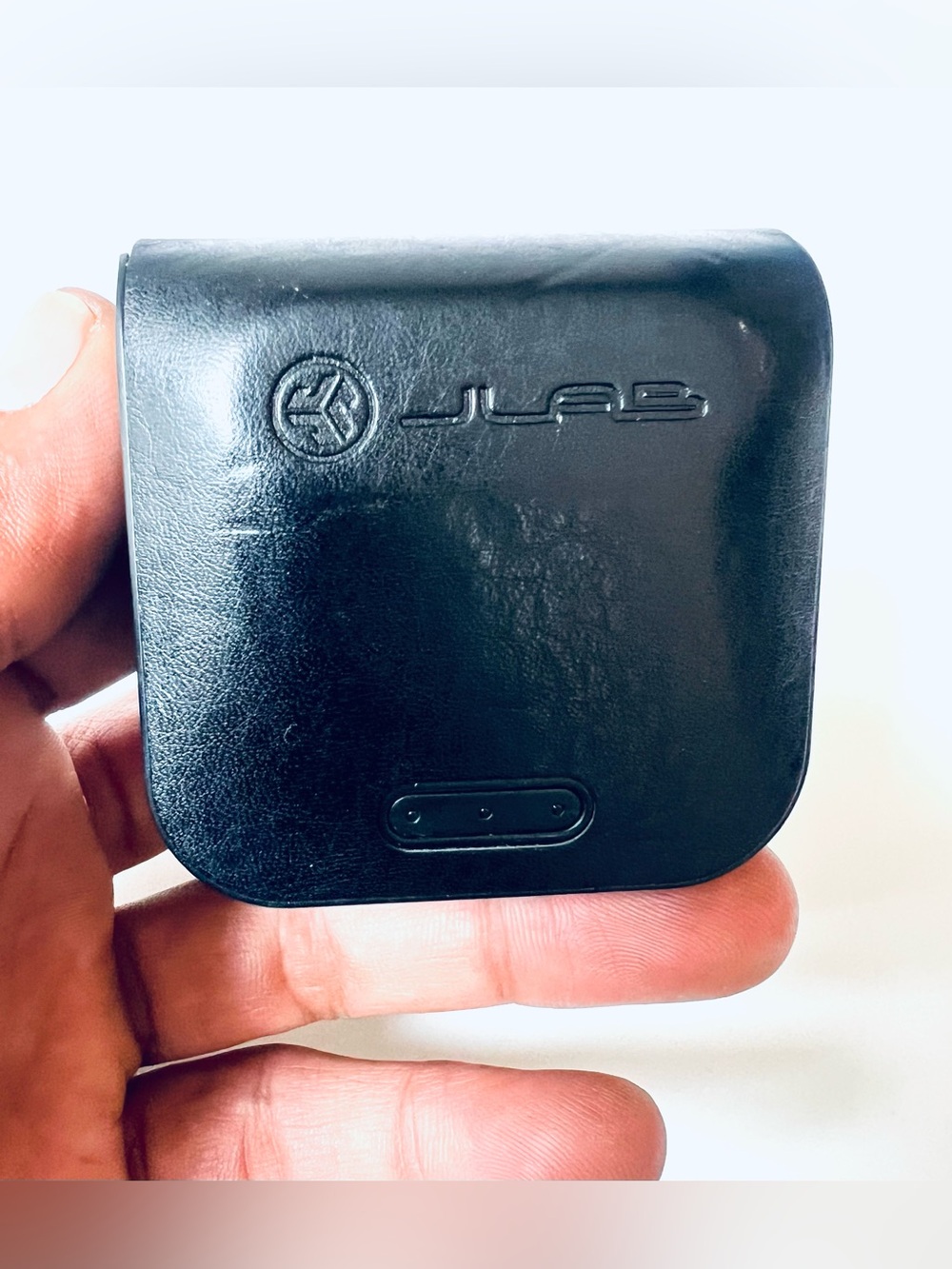 JLab JBuds Air True Black Earbud Charging Case in Working Conditions